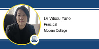 Modern College Kohima Principal: Dr. Vitsou Yano Interview